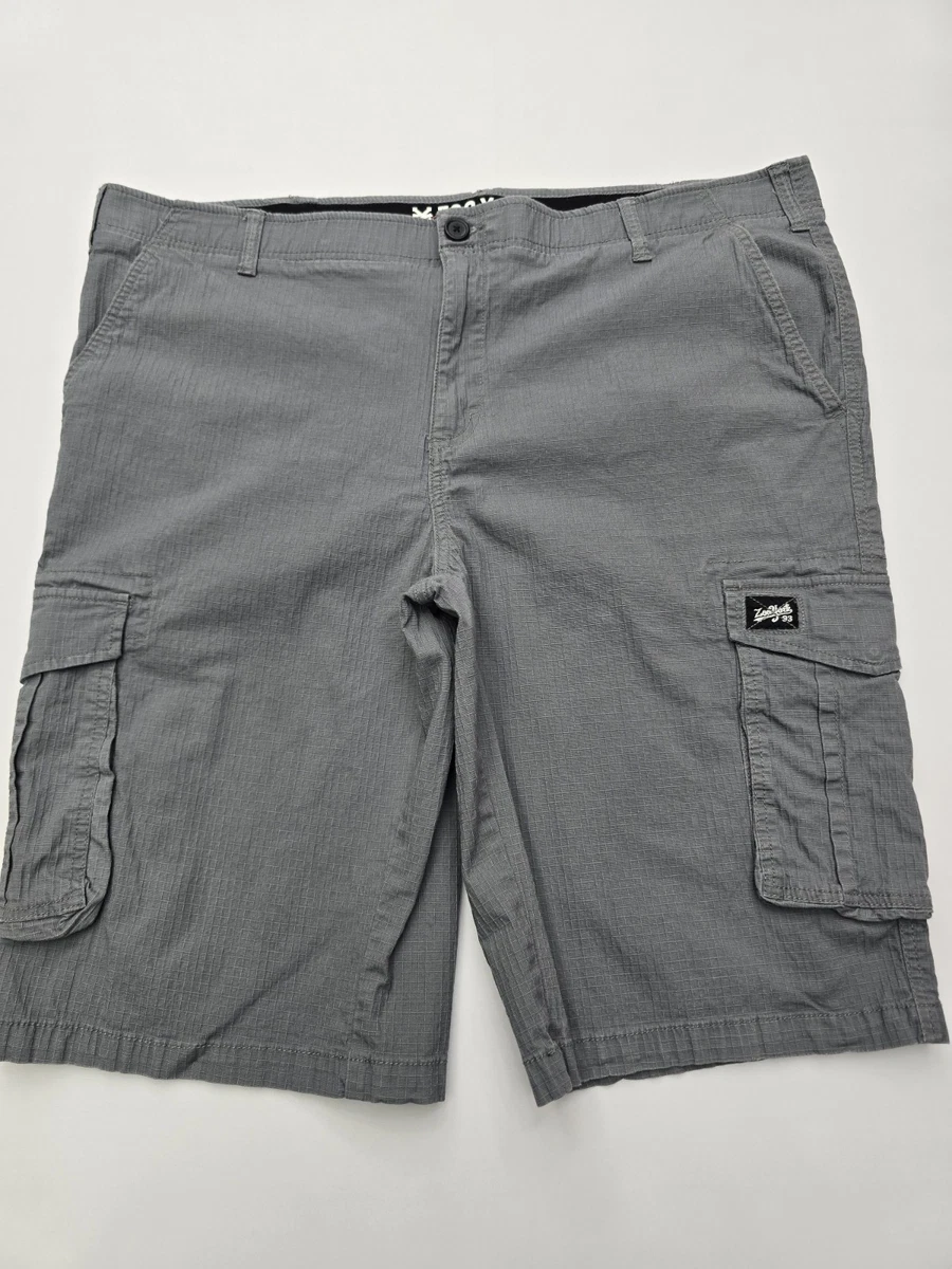 g*2様 UFO NYS CARGO SHORTS CHARCOALGRAY m g*2様 UFO NYS CARGO