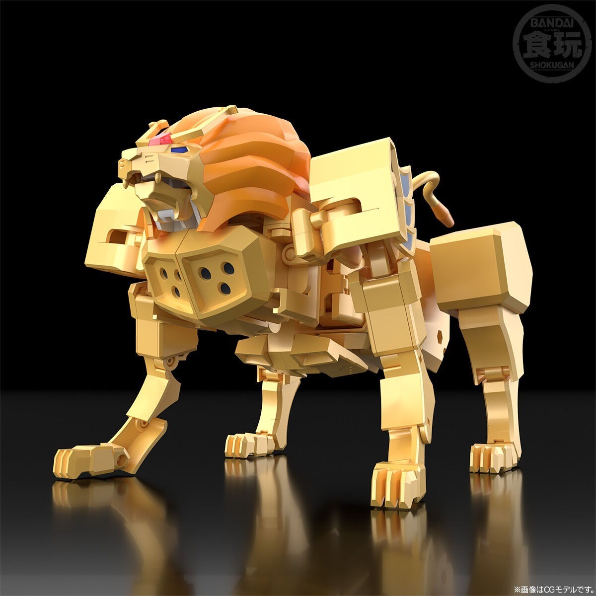 SMP BRAVE OF GOLD GOLDRAN LEON KAISER SHOKUGAN MODELING PROJECT