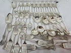 Towle Old Colonial Sterling Silver Service For 12 Set Of 62 Pieces No Mono Scrap