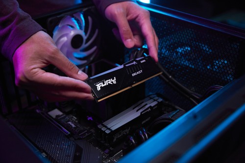Kingston Technology FURY Beast 8GB 5600MT/s DDR5 CL36 DIMM RGB EXPO - KF556C3... - Picture 10 of 17
