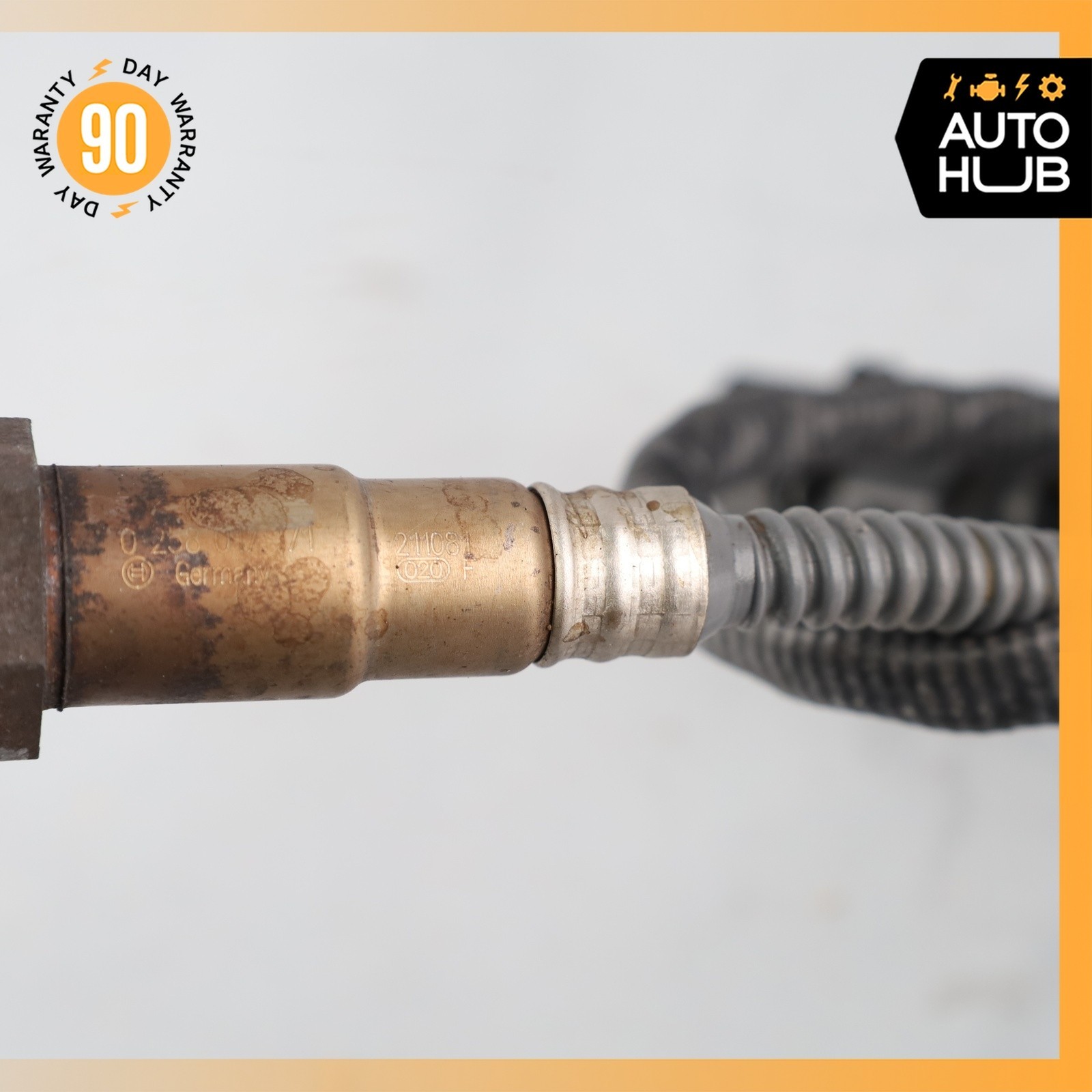 04-19 Maserati Quattroporte M139 Oxygen O2 Sensor Lambda Set of 4 OEM 51k