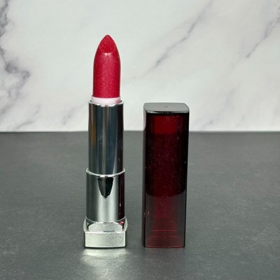 Maybelline 640 RUBY STAR Color Sensational Vivid Lipstick - NEW