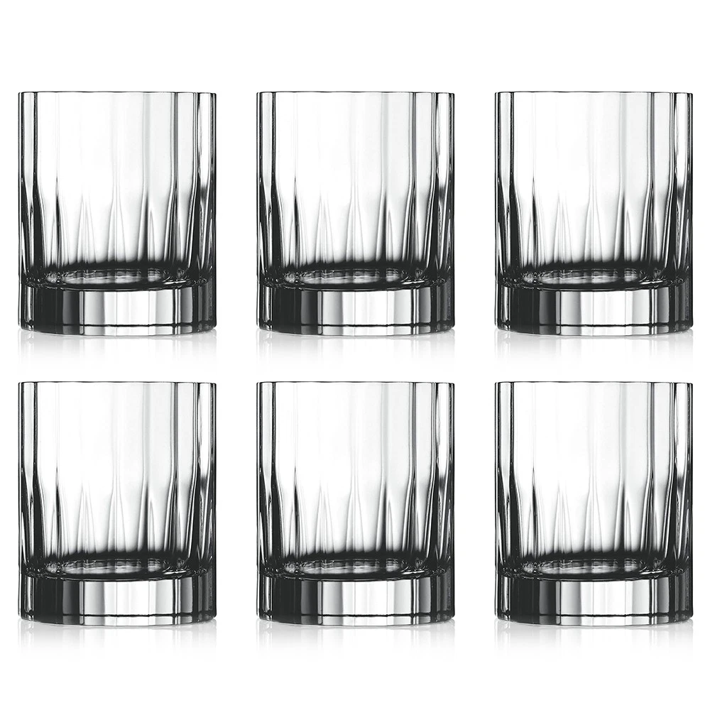 Luigi Bormioli Bach Double Old Fashioned Tumbler Set 6pce