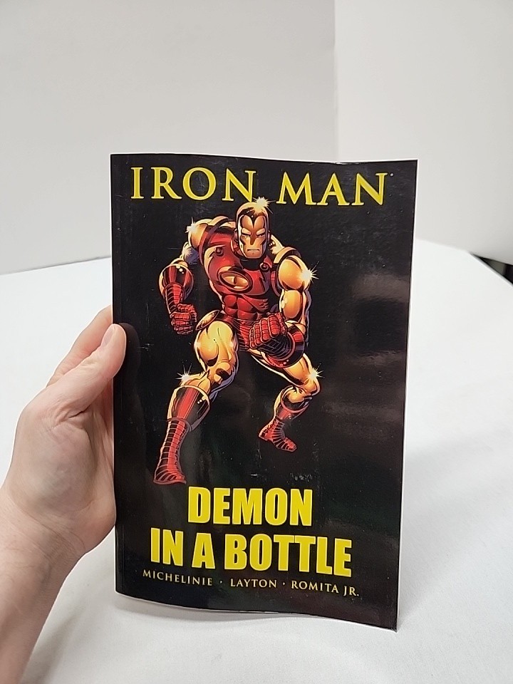 Iron Man: Demon in a Bottle ~ Trade Paperback TPB Marvel 2018