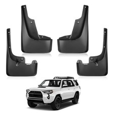 Front Rear Mud Flaps Splash Guards Fits 2010-2023 Toyota 4runner Set Pt76989110