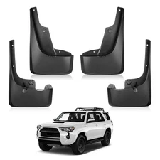 4pcs Rear Front Splash Guards Mud Flaps for 2010-2023 Toyota 4Runner PT76989110