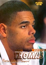 1997-98 Fleer - John Thomas #315 (RC) Boston Celtics Rookie Card Basketball Card