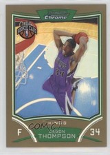 2008 Bowman Draft Picks & Stars Chrome Gold Refractor 26/50 Jason Thompson 3c7
