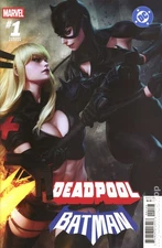 Deadpool Batman 1M Stock Image