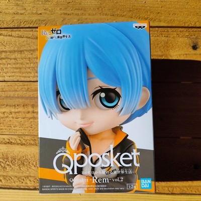 BanPresto ''Re:Zero Starting Life in Another World'' Qposket Rem Vol.2 Ver A.