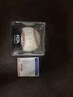 Nolan Ryan Signed Baseball Authenicated By PSA 9 COA