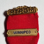 Vintage Scottish Rite Masonic Lodge of Perfection Medal - P.T.P.G.M. - Winnipeg — photo 3