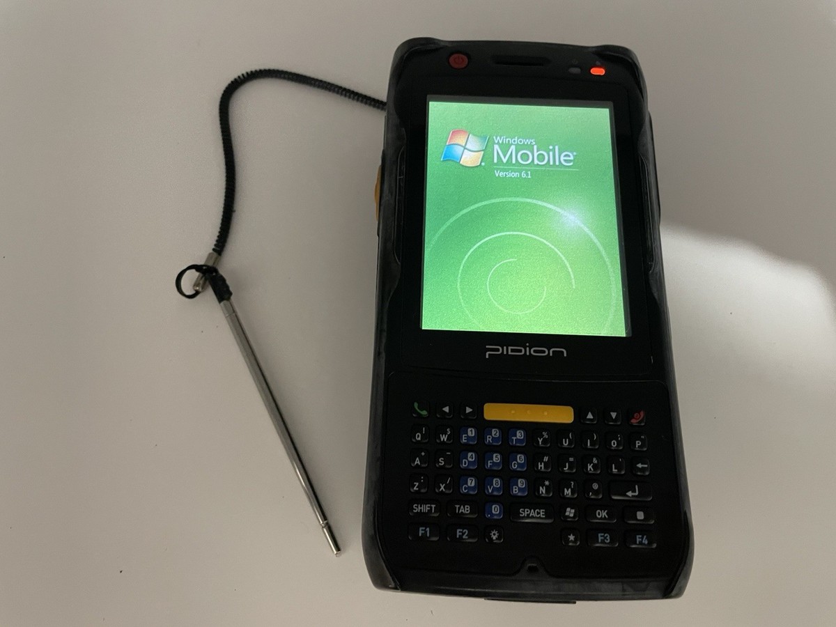 Bluebird Pidion Bip-6000 - Pour Pièces - NON TESTÉ