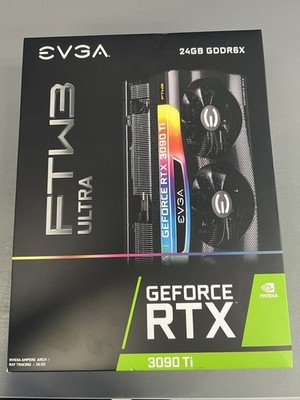 EVGA GeForce RTX 3090 Ti FTW3 ULTRA 24GB GDDR6X Graphics Card (Free Shipping)