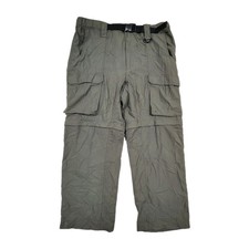 Boy Scouts of America Switchback Pants Mens 36x30 Green Convertiblep