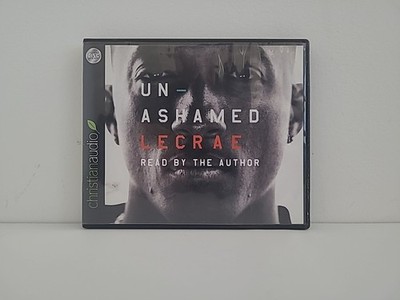 Shelf164 Audiobook on CD Disks~ Unashamed Lecrae 