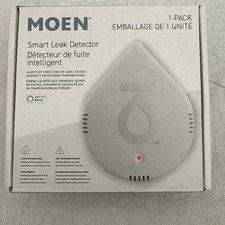 Moen Flo Smart Leak Detector, Wi-Fi enabled