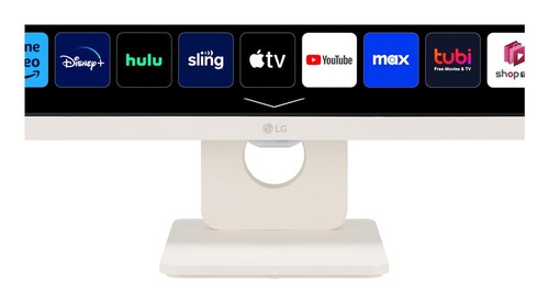 LG 27SR50F-W computer monitor 68.6 cm (27") 1920 x 1080 pixels Full HD White ... - Picture 8 of 10