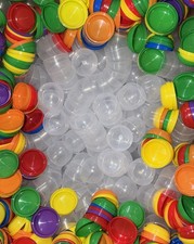 500 2" Empty Vending Capsules Gumball Toy Machines ACORN 2 inch BEST QUALITY USA