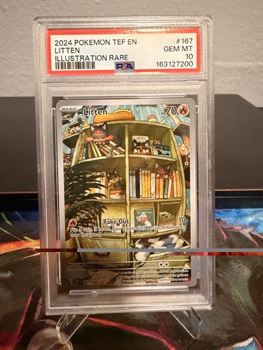 Litten graded PSA 10 for sale on eBay