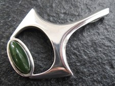 Anhänger Silber 935 Vintage Design von ca. 1...