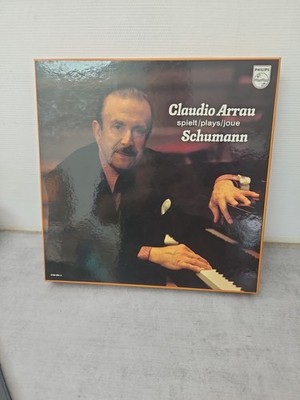   Claudio Arrau spielt Schumann - Set 9 Vinyls + Booklet -