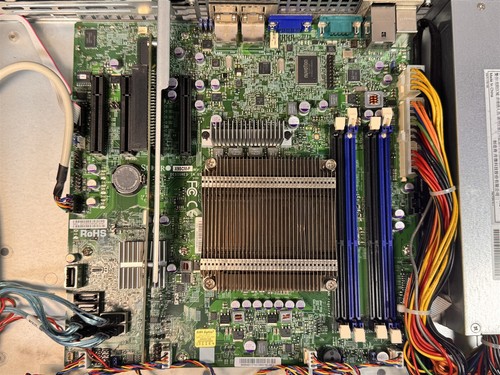 SUPERMICRO CSE-813M X9SCM-F 1U SERVER 4LFF 1x QC E3-1230V2 3.3G 16GB NO HDD - Picture 5 of 5