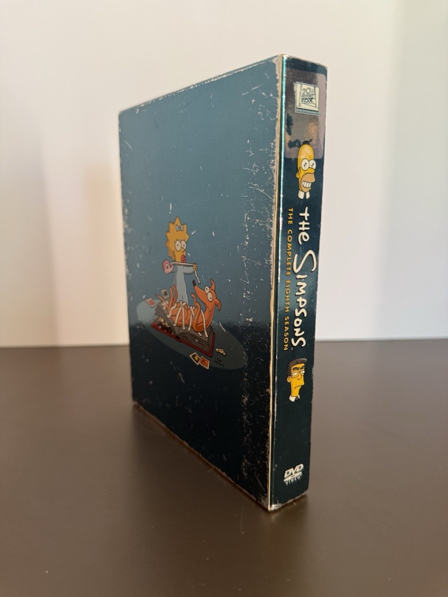 The Simpsons DVD コレクターズエディション The Simpsons: The Complete Eighth Season Collector's Edition DVD