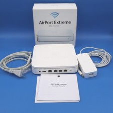 Apple AirPort Extreme 802.11n Wi-Fi Base Station Router Model A1408