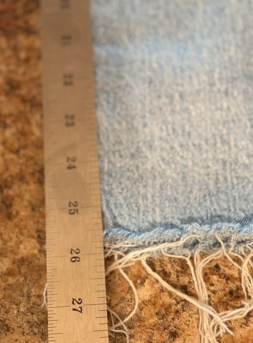 Madewell The Perfect Vintage Wide Leg Crop Jeans Damen Etikett Gr. 29 stretchig - Bild 10 von 14