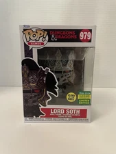 Funko Pop! Lord Soth #979 GITD Dungeons & Dragon SDCC 2024 Exclusive 