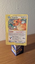 Pokemon Card Dragonite 9/165 Expedition Base Set Holo Good ITA