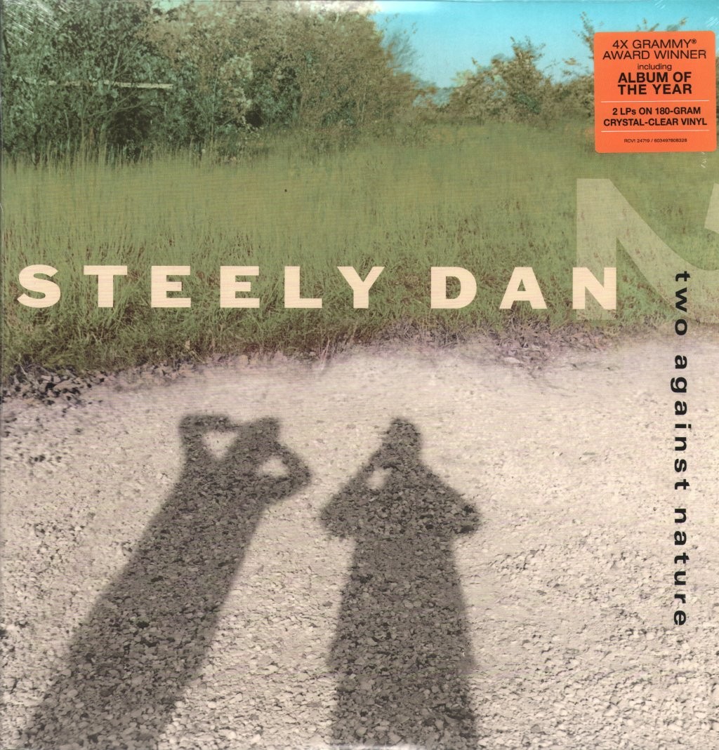 Steely Dan Two Against Nature Double LP Vinyl NEW