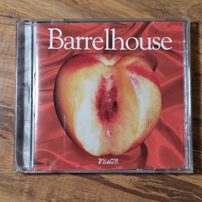 Barrelhouse - Peach CD 1996 Steady Rollin  VizzTone Blues Rock