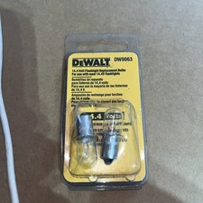2pcs Dewalt DW9063 Flashlight Bulb