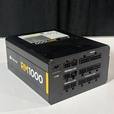 Corsair RM1000 1000W 80 Gold Fully Modular ATX PSU No Cables