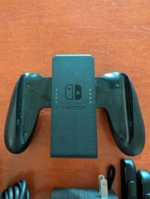 Nintendo Switch Console with Gray Joy‑Cons Game Extra Controller