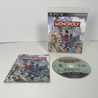 Monopoly Streets (Sony PlayStation 3, 2010) PS3 Complete 