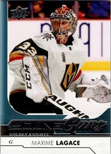 Maxime Lagace 2017-18 Upper Deck Young Guns Rookie #482