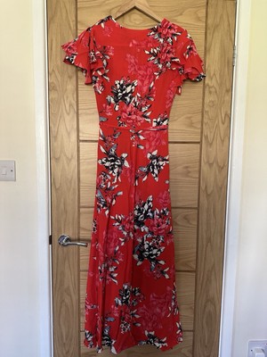 strapless open back dress LNA Clothing