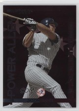 2004 Donruss Power Alley Red 699/2500 Jason Giambi #PA17 12zm