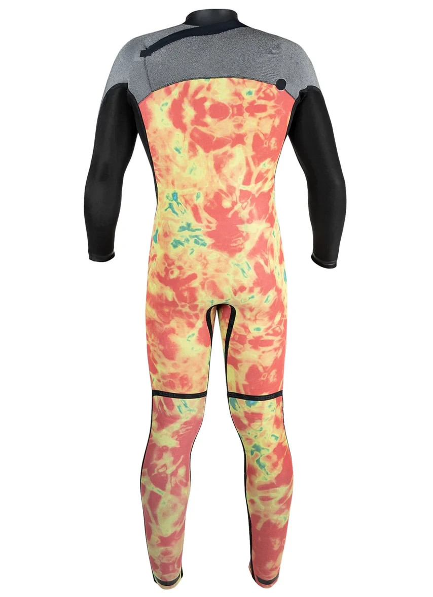 XCEL 3/2 COMP X Chest-Zip Men's Wetsuit - Medium - BLK - NWT