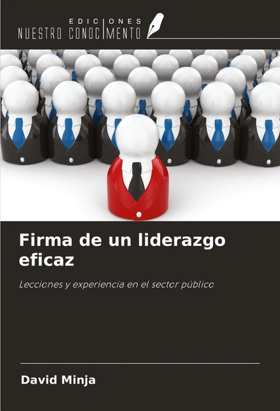 David Minja | Firma De Un Liderazgo Eficaz | Taschenbuch | Spanisch (2024)-image