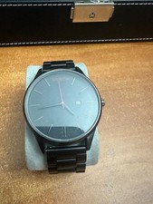 Orologio MTMT Uomo Acciaio Inox Nero Funzionante