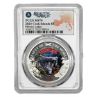 2024 Beauty of the World: Plitvice Lakes Cook Island Silver Round PCGS MS70
