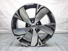 2019-2021 Subaru Forester Aluminum Alloy Wheel Rim 18x7 5 Spokes Oem 28111sj070 2019-2021 Subaru Forester Aluminum Alloy Wheel Rim 18x7 5 Spokes Oem 28111sj070