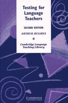 Testing for Language Teachers: English language teaching... | Buch | Zustand gut