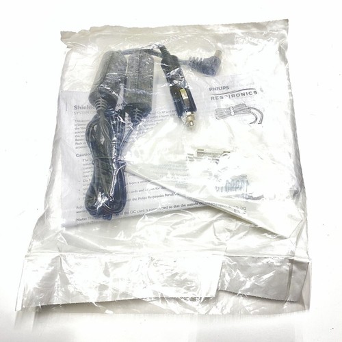 Nuevo En Paquete RESPIRONICS CPAP 1097568 BLINDADO DC SISTEMA DE CABLE SERIE UNO 60 - Imagen 1 de 3