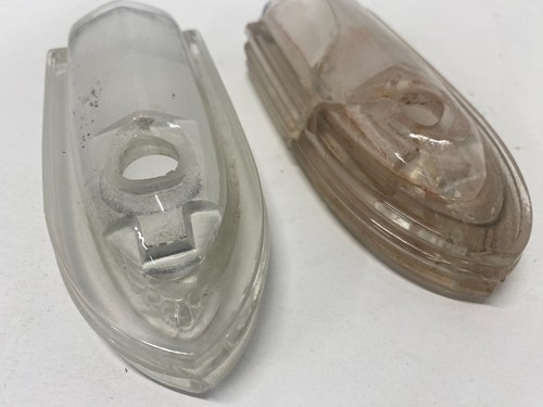 1940 Buick Fender clear parking lenses - Picture 2 of 14
