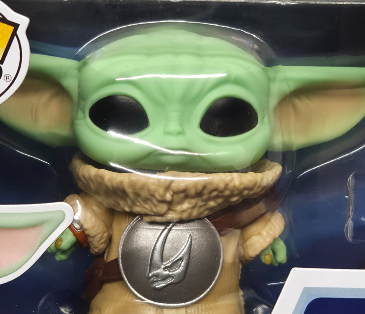 GROGU - Star Wars The Mandalorian Funko POP! #819 Bobblehead NEW